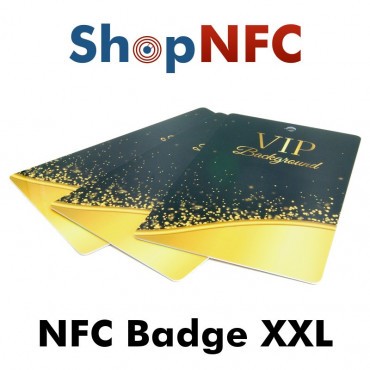 NFC Badges XXL - Offset Printing