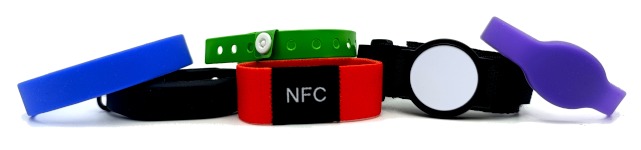 Braccialetti NFC, durevoli o monouso