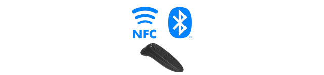 Bluetooth NFC Ableser