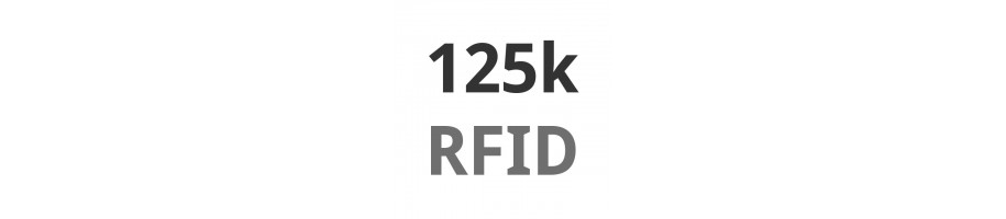 Tag con chip RFID LF 125 kHz