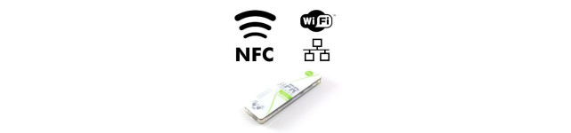 Lecteurs NFC avec connexion Web