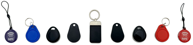 NFC Key fobs
