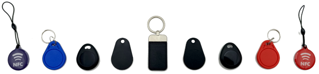 NFC-Schlüsselanhänger