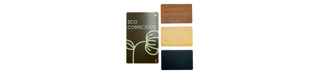 Special Material NFC Cards | Metal, Wood, Eco PVC - ShopNFC