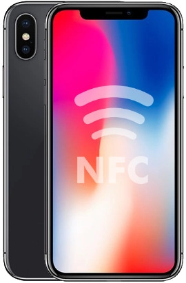 iPhone X - NFC