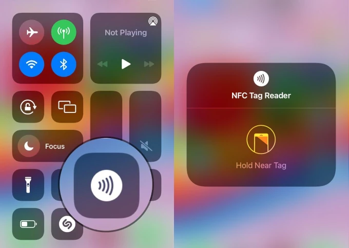 Native NFC on iOS 15