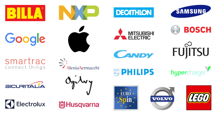 Aziende clienti di Shop NFC