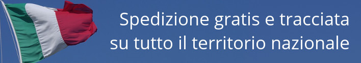 Spedizione gratis
