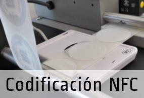 Servicio de programación de Etiquetas NFC