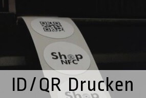 1-color printing of logo, serials, QRs and variants