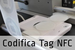 Programmazione Tag NFC
