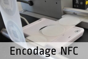 Encodage des Tags NFC